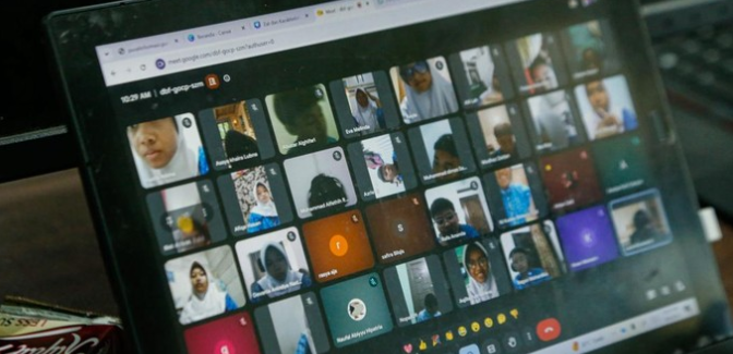BBM Langka, Siswa TK hingga SMP di Makassar Belajar Daring sampai 19 September